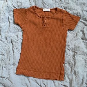 Jamie Kay ribbed shirt